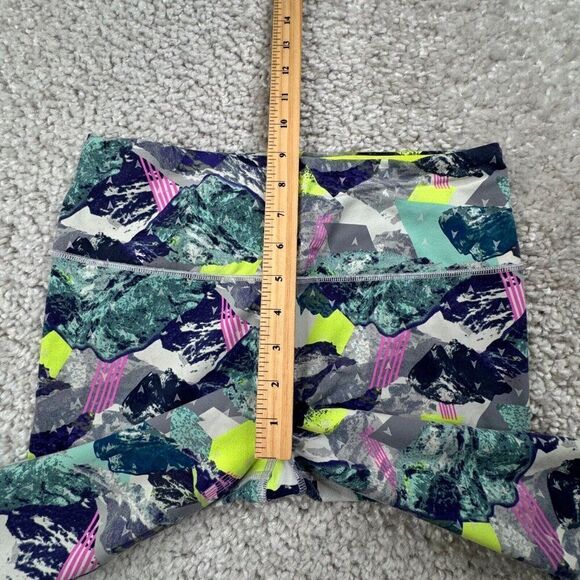 Victoria's Secret VSX Sport Knockout Gray  Purple Geometric - Picture 7 of 8